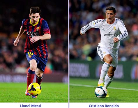 Lionel Messi vs Cristiano Ronaldo : Statistical Comparison 2016 ...