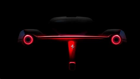 La Ferrari 4k Rear Lights Wallpaper,HD Cars Wallpapers,4k Wallpapers ...