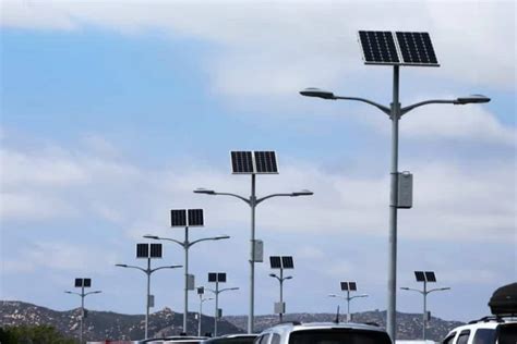 Solar Street Lights Overview: How they work and who provides them ...