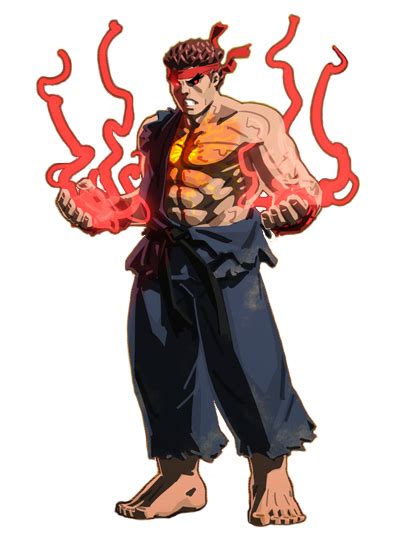 Evil Ryu | Street Fighter Wiki | Fandom