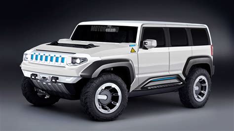 Hummer Could Be Making a Comeback—As an Electric SUV Maker