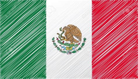 Mexico Flag Stock Vector Illustration And Royalty Free Mexico Flag ...