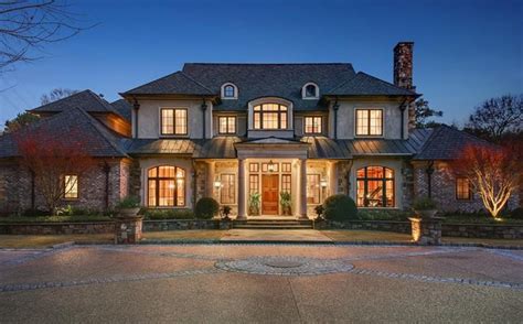 10,000 Square Foot Brick & Stone Mansion In Atlanta, GA | Homes of the Rich