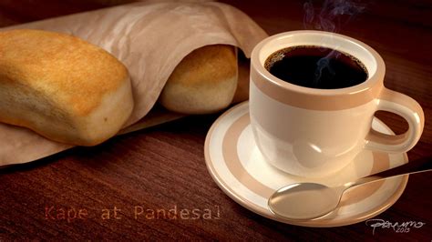 Kape at Pandesal by burdado on DeviantArt