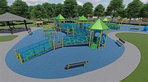 Spectacular Playground For Kids With Disabilities