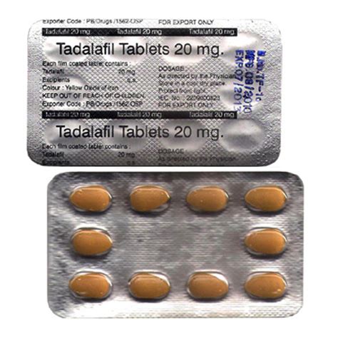 Buy Generic Tadalafil 20mg / 5mg Tablets Online Best Price