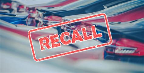 Latest Vehicles Under Safety Recall (Jan-Mar 2021) | Darrigo & Diaz