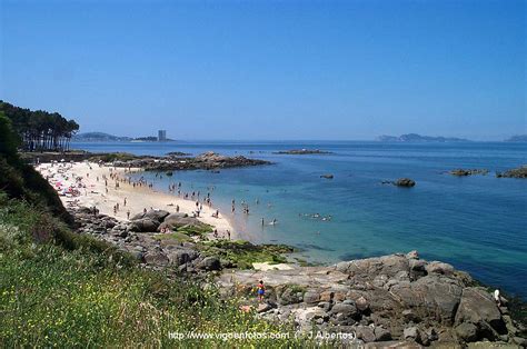 PHOTOS OF AS FONTES BEACH - VIGO - SPAIN - VIGO BAY. GALICIA. VISIT ...