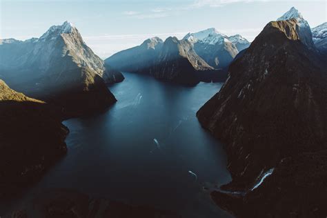 Milford Sound New Zealand 5k Wallpaper,HD Nature Wallpapers,4k ...