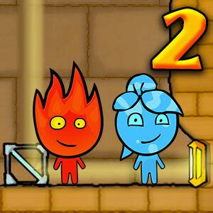 Fireboy & Watergirl 2: The Light Temple - Online Game | Kizi