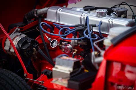 Triumph GT6 Mk3 Engine - BenLevy.com