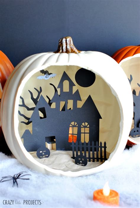 25 Fun & Easy Halloween Crafts - Crazy Little Projects