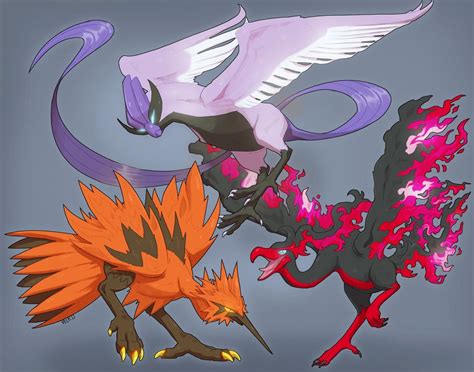 Top 10 Legendary "Pokémon" Trios - LevelSkip