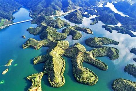 Qiandao Lake, Thousand Island Lake Zhejiang, China 2024