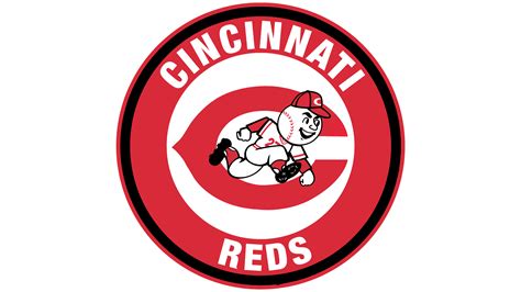 Cincinnati Reds Emblem, Team Logo, MLB Identity Transparent