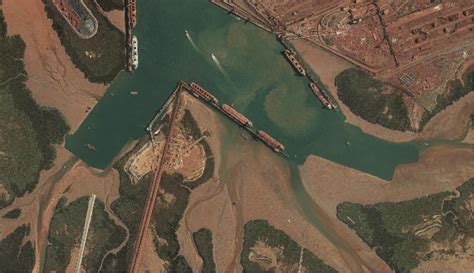 1: Aerial Photograph of Port Hedland Harbour at Low Tide (courtesy of ...