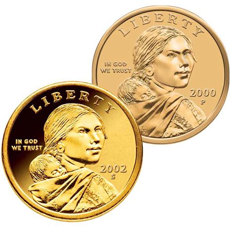 The Complete Sacagawea Golden Dollar Coin Collection