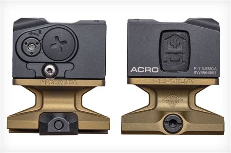 AR-15 Mounting Options for the Aimpoint ACRO Red Dot Sight - Guns and Ammo