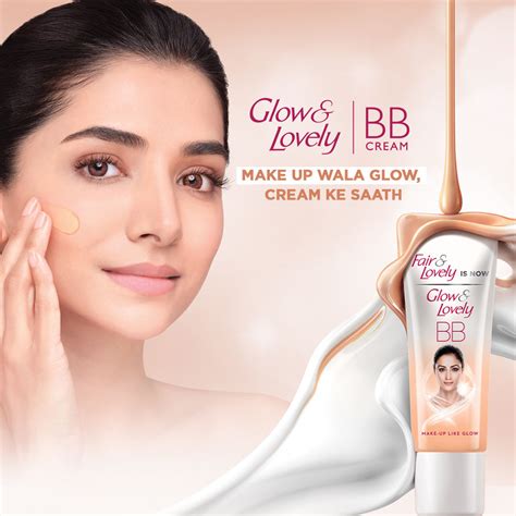 Glow & Lovely BB Cream Makeup + Multivitamin Cream Shade 01: Buy Glow ...