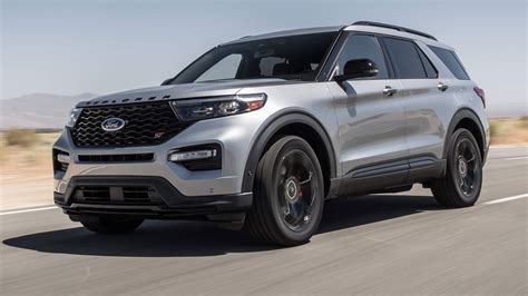 2020 Ford Explorer First Test Review: 3 Rows, 3 Engines, and Something ...