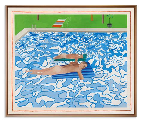 David Hockney's California Masterpiece: A Glimpse into the Artistic Journey