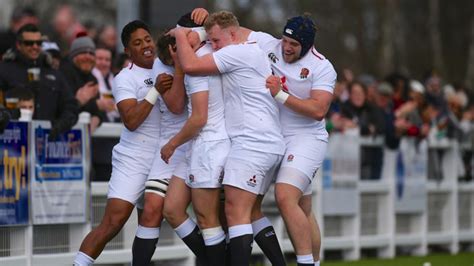 Six Nations Rugby | Hosts England reveal U18 Six Nations Festival squad