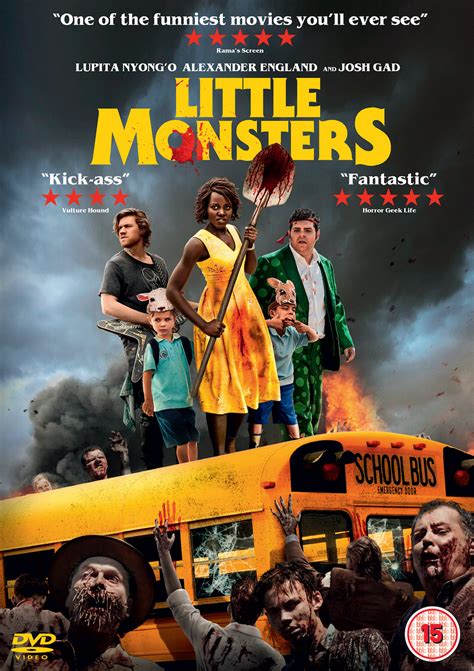 LITTLE MONSTERS (2019) • Frame Rated