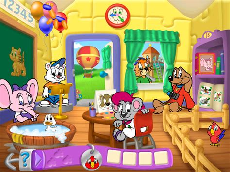 JumpStart Advanced Preschool - Old Games Download