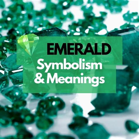 Emerald: Symbolism, Meanings, and History - Symbol Genie