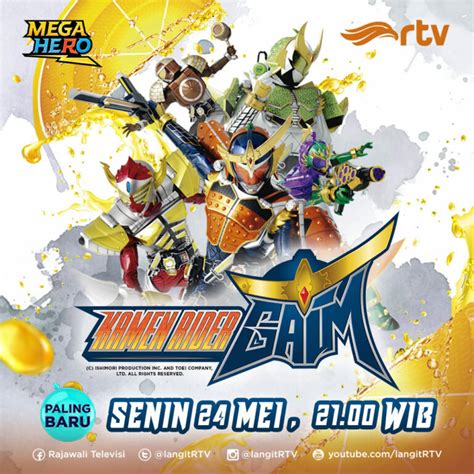 RTV Changes the Schedule for "Kamen Rider Gaim"