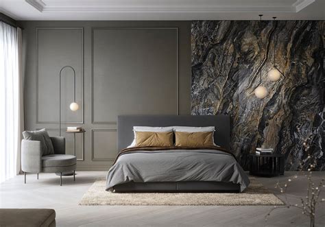 Grey bedroom décor ideas | Porcelanosa