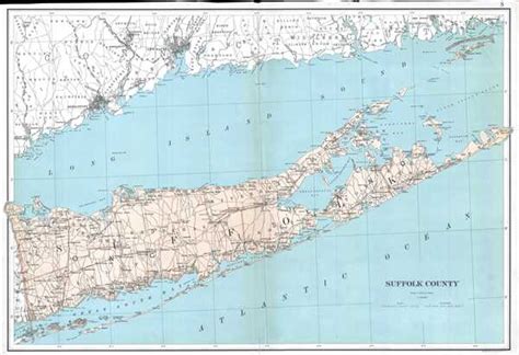 1841 Map of Suffolk County New York Prints Giclée trustalchemy.com