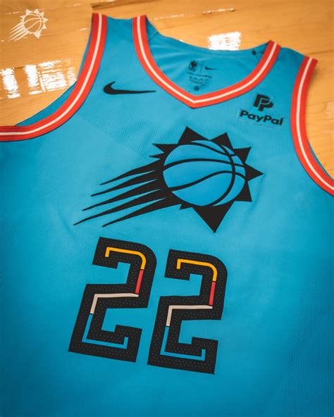 New Phoenix Suns uniform honors Arizona's 22 tribal nations