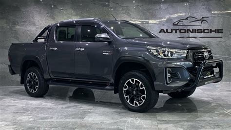 2020 Toyota Hilux 2.8GD-6 Legend 50 Auto 4x4 D/Cab - YouTube