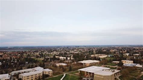 Stanislaus State University (CSU) Campus Drone Tour 2018 - YouTube