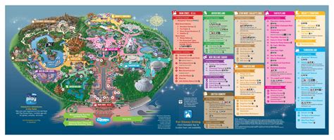 Map Of Disneyland In California - Rosa Wandie