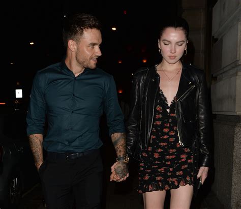 Liam Payne Gushes Over His Model Girlfriend Maya Henry On Instagram ...