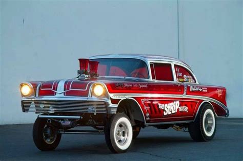 56 Chevy Gasser | Hot rods cars, Cars, Vintage cars