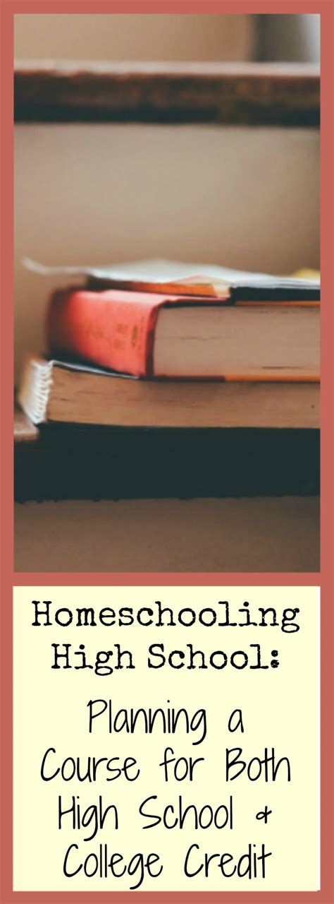 Homeschooling High School | High School and College Credit