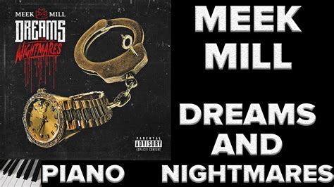 Meek Mill - Dreams and Nightmares - Piano Tutorial - YouTube