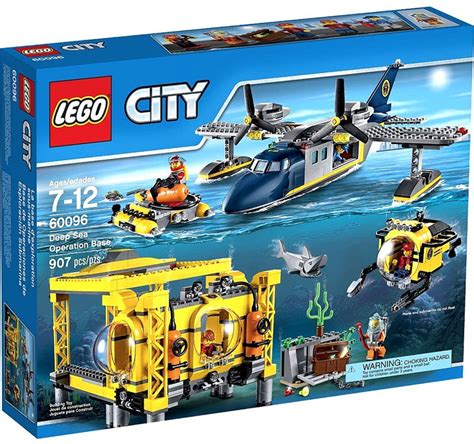 LEGO City Deep Sea Operation Base Set 60096 - ToyWiz