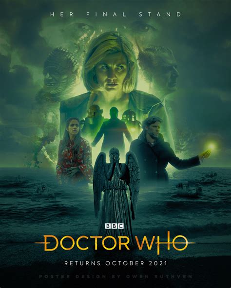 Doctor Who Movie Poster