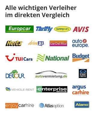 Mietwagen Preise Vergleich » günstige Mietwagen buchen weltweit