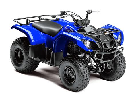 2012 YAMAHA pictures | Grizzly 125 Automatic ATV specifications