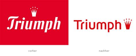 Triumph - Neues Logo - Design Tagebuch