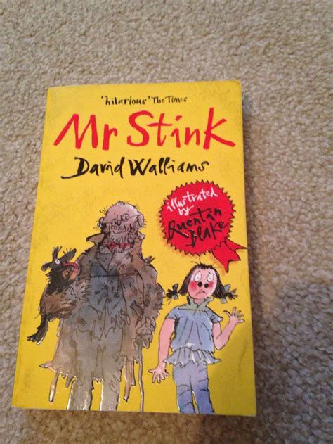 Mr Stink by David Walliams | Favorite books, Books, Book cover