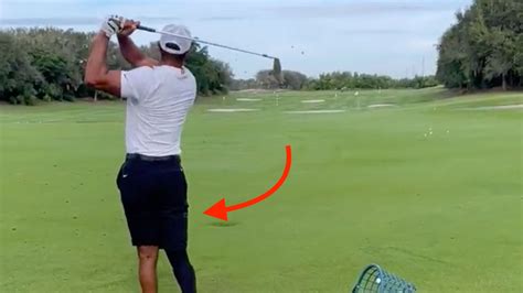 5 revealing details from Tiger Woods' surprising swing video - Golf ...