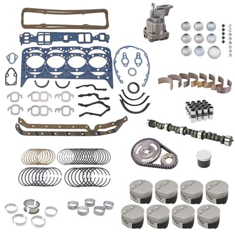 Speedway Motors Claimer SBC Engine Rebuild Kit