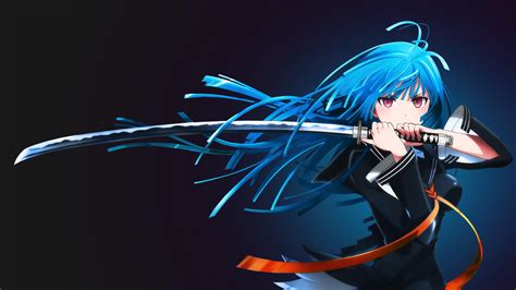 Girl Katana Wallpapers - Wallpaper Cave