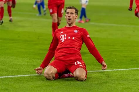 Bayern Munich star Leon Goretzka has undergone crazy body ...